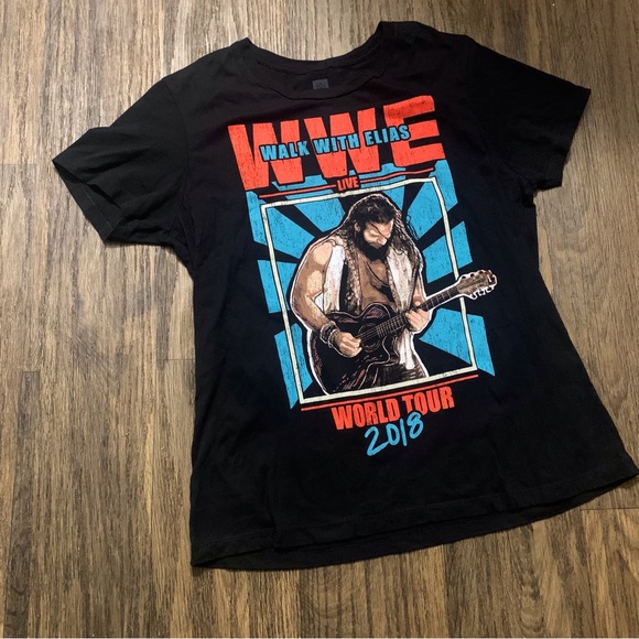 WWE Other - WWE Walk With Elias 2018 Tee Size XXL